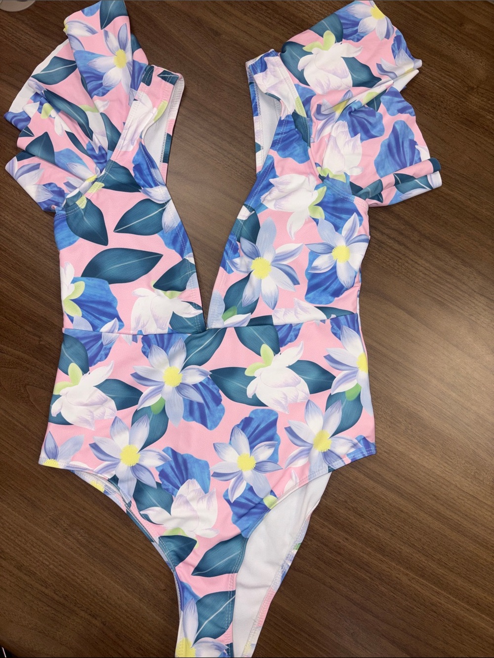 Floral One-Piece Swimsuit